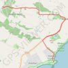 Point Leo - Red Hill South trail, distance, elevation, map, profile, GPS track