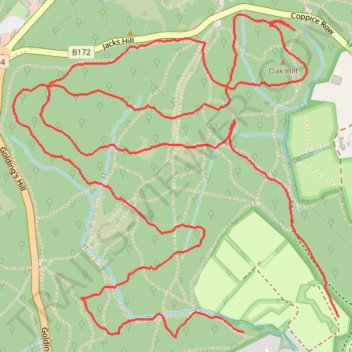 Mitre: Epping Far East trail, distance, elevation, map, profile, GPS track