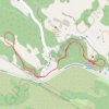 Redwood Valley Railway trail, distance, elevation, map, profile, GPS track