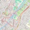Oudenaarde-7k trail, distance, elevation, map, profile, GPS track