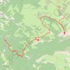 Final_1dan1 trail, distance, elevation, map, profile, GPS track