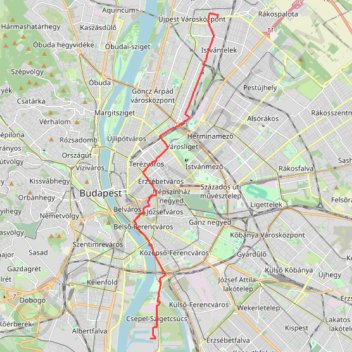 Privdat1 délután trail, distance, elevation, map, profile, GPS track