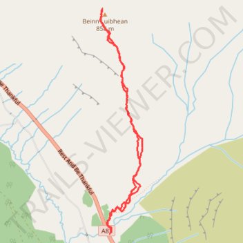 2026-04-24 11:59:37 trail, distance, elevation, map, profile, GPS track