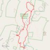 Geocaching in Forest reserve trail, distance, elevation, map, profile, GPS track