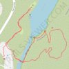 Huka Falls trail, distance, elevation, map, profile, GPS track