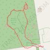 Mount Passaconaway and Mount Whiteface trail, distance, elevation, map, profile, GPS track