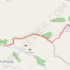 Fillmore Waterfall trail, distance, elevation, map, profile, GPS track