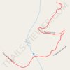 Tracked with OSMTracker for Android™ trail, distance, elevation, map, profile, GPS track