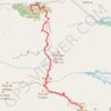 PR1 trail, distance, elevation, map, profile, GPS track