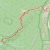 The Chin of Mount Mansfield via Sunset Ridge Trail in Underhill State Park trail, distance, elevation, map, profile, GPS track