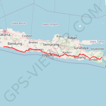 BENTANGJAWA2024_FINAL trail, distance, elevation, map, profile, GPS track
