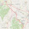 2022_DE_Vicenza-Thermengebiet trail, distance, elevation, map, profile, GPS track