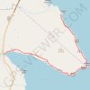 East Coast Trail - Beaches Path trail, distance, elevation, map, profile, GPS track