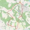 Loop Walk - Balcombe trail, distance, elevation, map, profile, GPS track