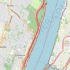 Track 4 trail, distance, elevation, map, profile, GPS track