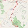 Goomburra - Gatton trail, distance, elevation, map, profile, GPS track