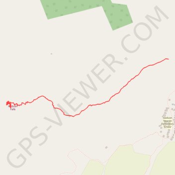 Haduan Falls trail, distance, elevation, map, profile, GPS track