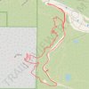 Afternoon Walk trail, distance, elevation, map, profile, GPS track