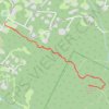 Stowe Pinnacle Trail in C.C. Putnam State Forest trail, distance, elevation, map, profile, GPS track