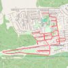Bike_ride_sept_8 trail, distance, elevation, map, profile, GPS track