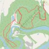 Morris Tract Provincial Nature Reserve - Maitland River trail, distance, elevation, map, profile, GPS track