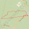 Hoyt Mountain Loop trail, distance, elevation, map, profile, GPS track