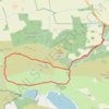 2026_10_21_1536_Wednesday_hillwalk trail, distance, elevation, map, profile, GPS track