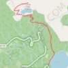 Tolmie Peak via Mowich and Eunice Lakes trail, distance, elevation, map, profile, GPS track