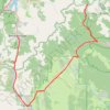 2026-09-09_11-33_Wed trail, distance, elevation, map, profile, GPS track