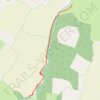 Tracked with OSMTracker for Android™ trail, distance, elevation, map, profile, GPS track