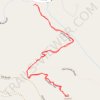 20250724 trail, distance, elevation, map, profile, GPS track