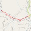 2026-01-24_09-50_Sat trail, distance, elevation, map, profile, GPS track