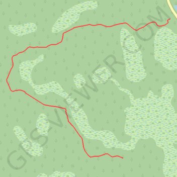 Tortoise Trail trail, distance, elevation, map, profile, GPS track