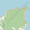 Noosa National Park - Coastal Track trail, distance, elevation, map, profile, GPS track