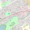 Track 20250606-172840 trail, distance, elevation, map, profile, GPS track