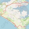 Cawsand, Anthony, Torpoint trail, distance, elevation, map, profile, GPS track