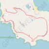 Geocaching at Bodega Bay Head Trail trail, distance, elevation, map, profile, GPS track