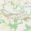 Murthly to Kinclaven Wood, Perthshire trail, distance, elevation, map, profile, GPS track