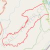 Slot in the Chawar trail, distance, elevation, map, profile, GPS track