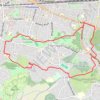 Shrewsbury Park trail, distance, elevation, map, profile, GPS track