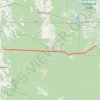 Richer - Whiteshell trail, distance, elevation, map, profile, GPS track