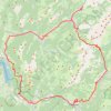 Dag 3: Forclaz - Aravis trail, distance, elevation, map, profile, GPS track