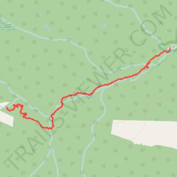 Ouzel Falls, Calypso Cascades and Copeland Falls via Wild Basin Trail trail, distance, elevation, map, profile, GPS track