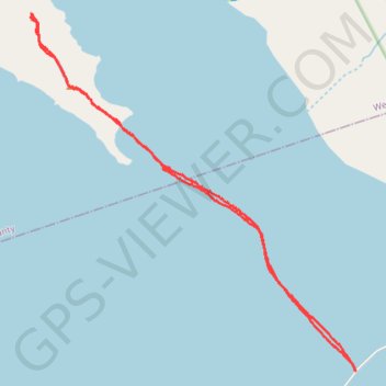 Castle Rock (P783, 4995) trail, distance, elevation, map, profile, GPS track
