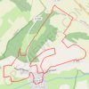 Circuit de l'ancienne route de Morville trail, distance, elevation, map, profile, GPS track