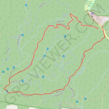 Jacksonia Track - Cockatoo Trail - Bellbird Trail - Kokoda Track trail, distance, elevation, map, profile, GPS track