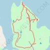 2025-06-07_16-02_Sat trail, distance, elevation, map, profile, GPS track