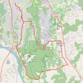 Morning Ride trail, distance, elevation, map, profile, GPS track