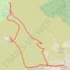 The Dodd 29 Jul 2020 12:14:53 trail, distance, elevation, map, profile, GPS track