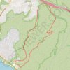 Crystal Cove State Park trail, distance, elevation, map, profile, GPS track